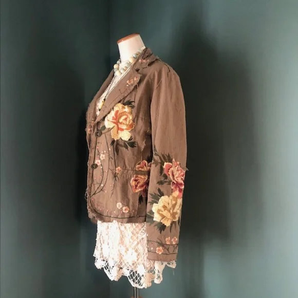 Paparazzi embroidered jacket - Picture 4 of 6